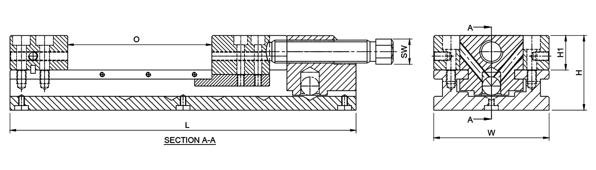 Adjustable Vise  