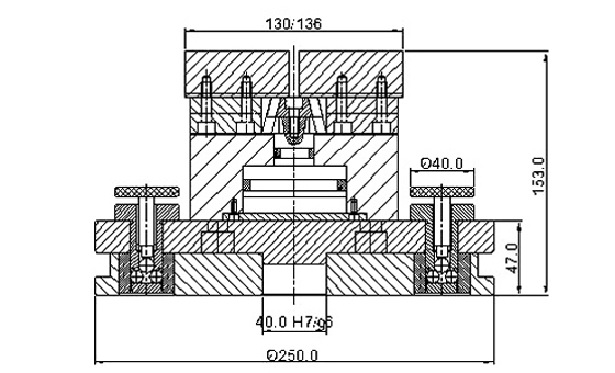 Hydraulic Self Centering Vises System