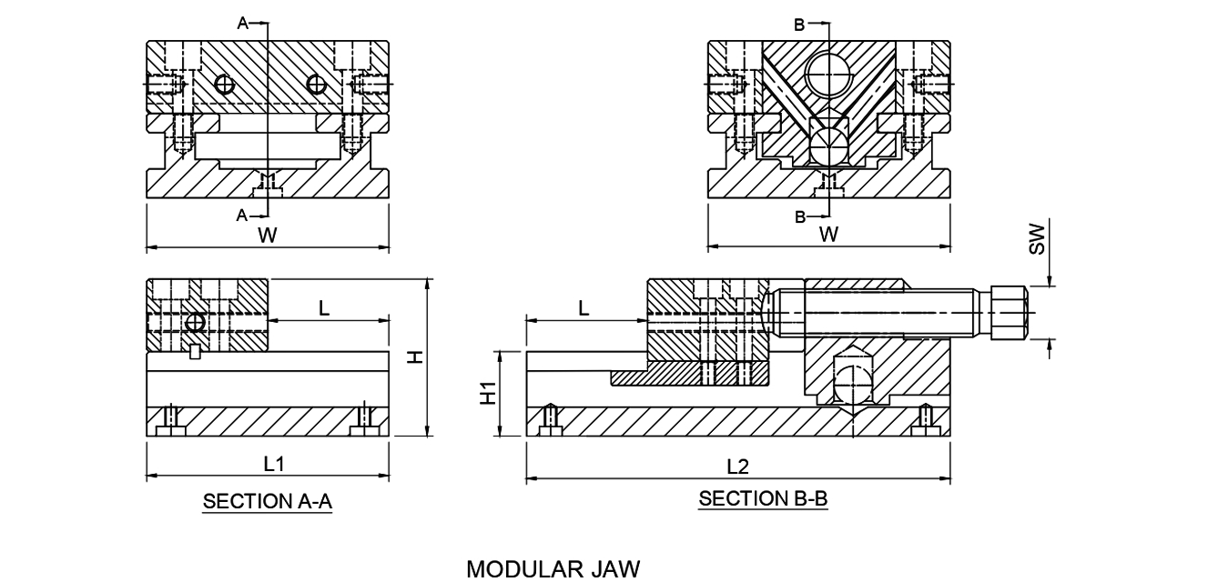 Modular Jaw 