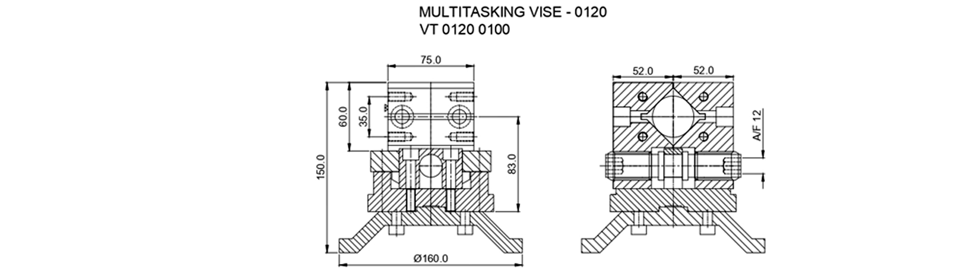 Self Centring Multi Tasking Vise  