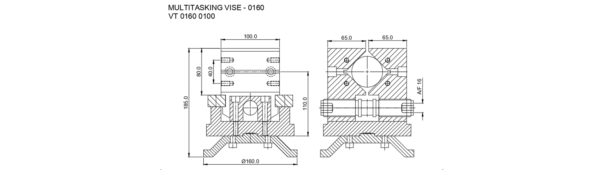 Self Centring Multi Tasking Vise  