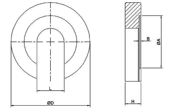   C Washer