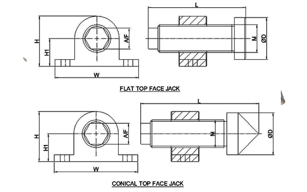  Side Support Jack