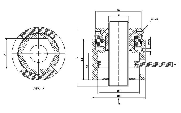 tensioner-nut-nt