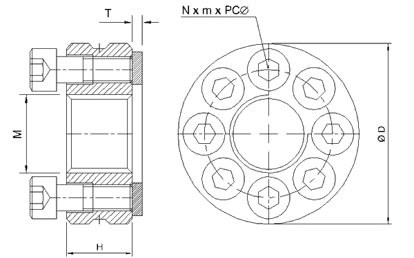 tensioner-nut-nt